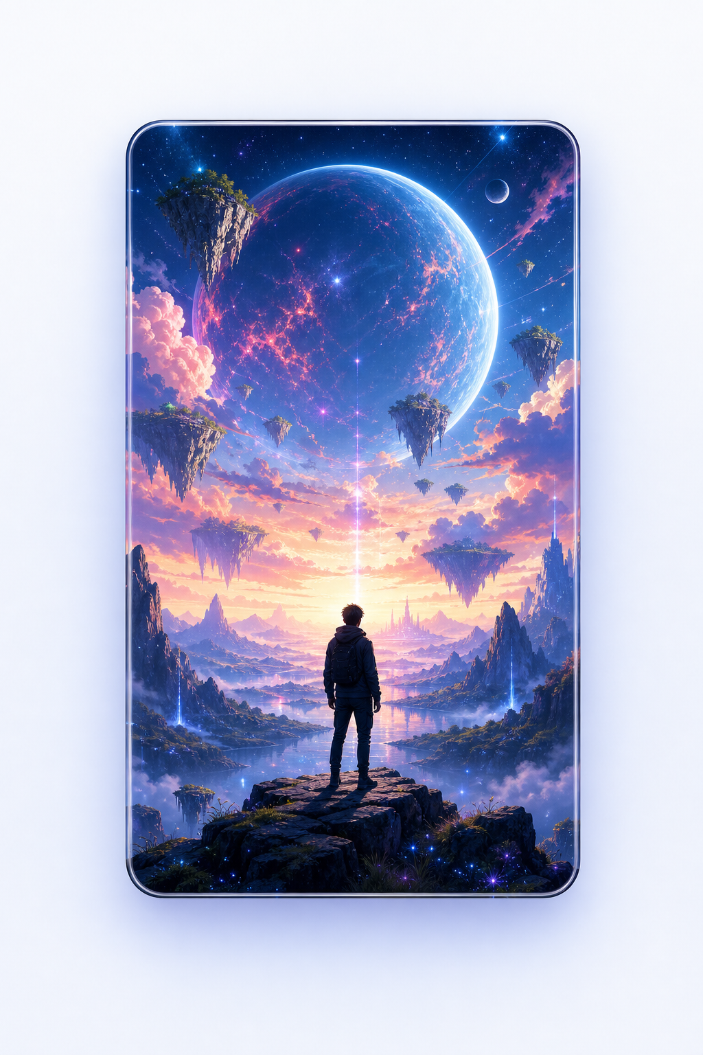 AI generated landscape artwork